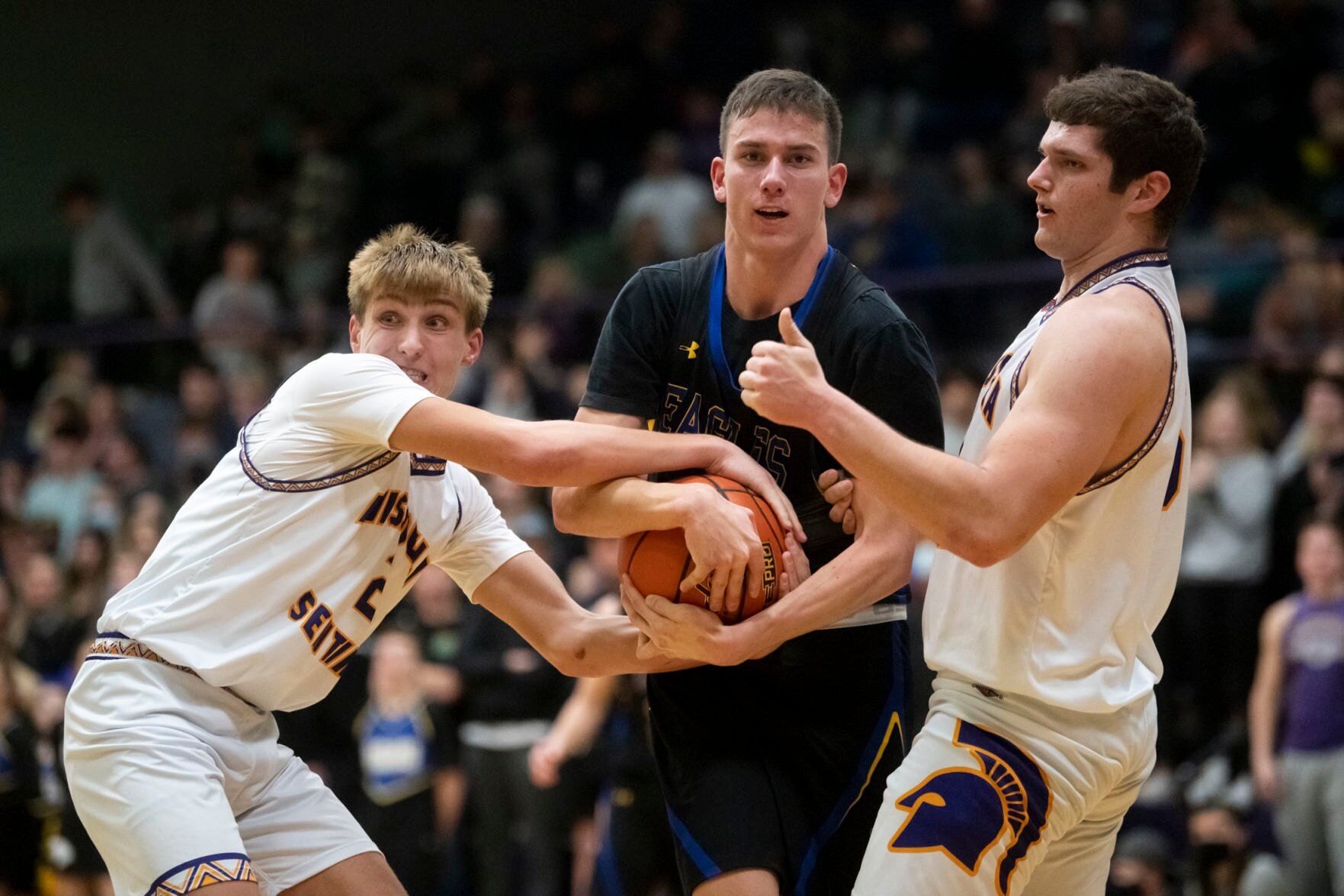 Sentinel vs. Big Sky boy's basketball 04